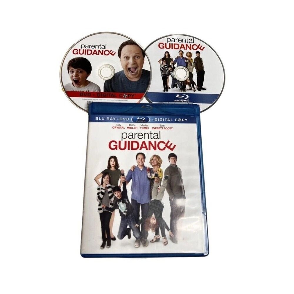 *B3G1 Parental Guidance Blu-Ray + DVD Billy Crystal Bette Midler BFS-B